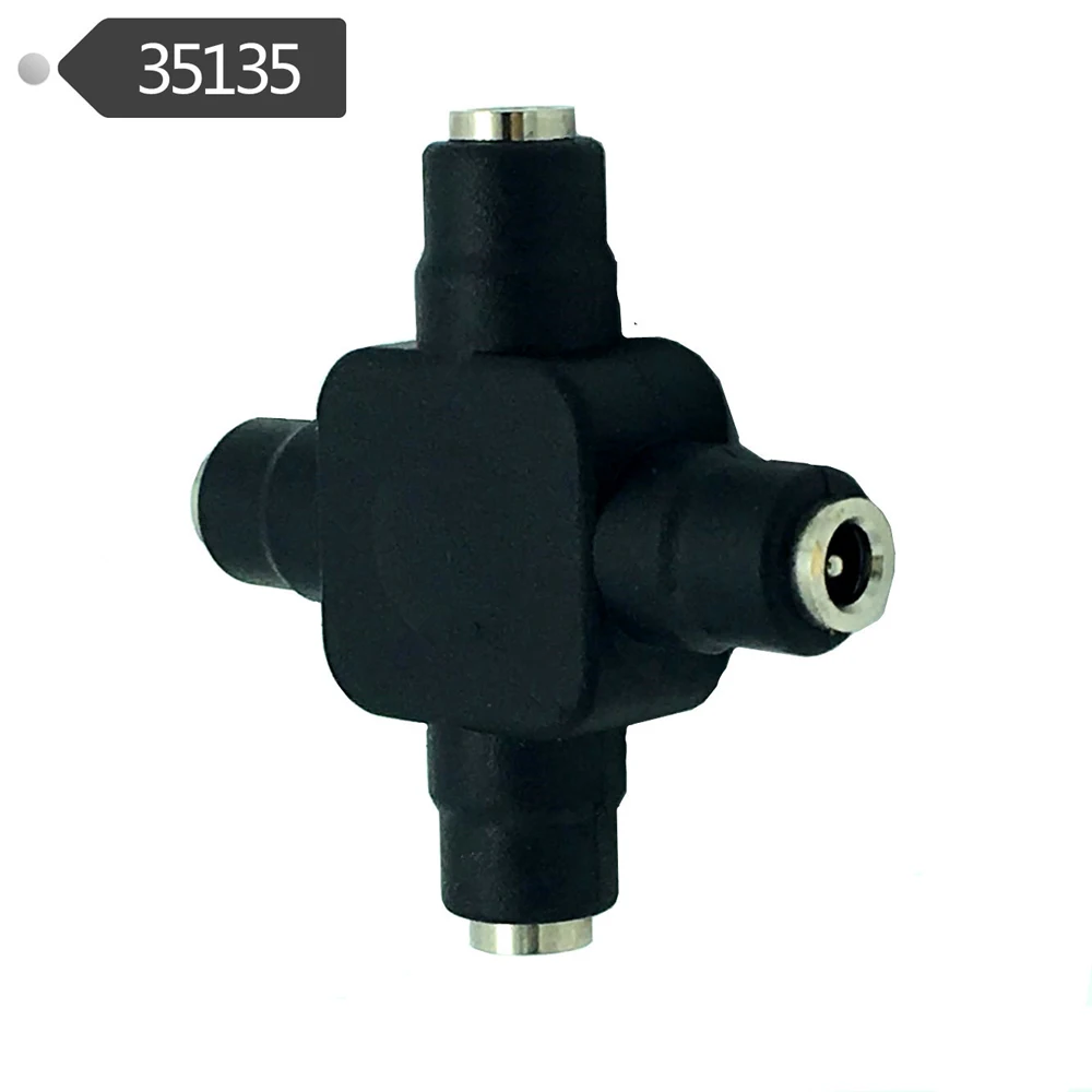 4*DC 3.5x1.35mm Barrel Female adapter
4*DC 3.5x1.35mm Barrel Female adapter