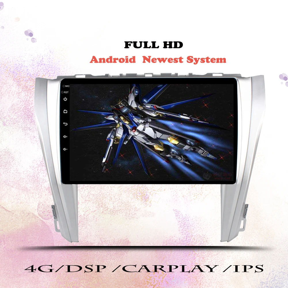 10.1'' Android 2din Car Radio 256G For Toyota Camry 2014~2017 GPS Navigation Stereo Audio Video Multimedia DVD player Head Unit
10.1'' Android 2din Car Radio 256G For Toyota Camry 2014~2017 GPS Navigation Stereo Audio Video Multimedia DVD player Head Unit