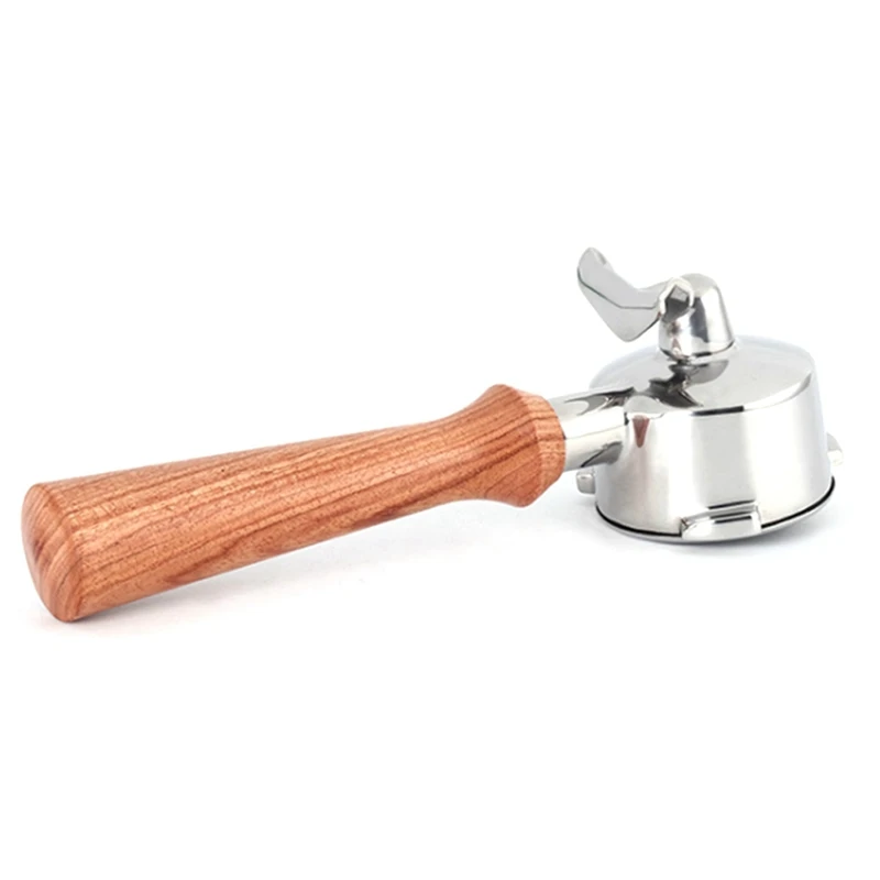 54Mm Bottomless Portafilter Professional Coffee Espresso Machine Handle Coffee Tools for Breville 8 Series
54Mm Bottomless Portafilter Professional Coffee Espresso Machine Handle Coffee Tools for Breville 8 Series