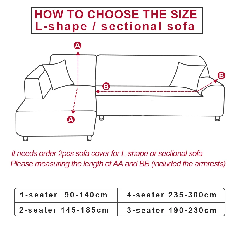 1/2/3/4Seats Printed Elastic Stretch Sofa Cover For Living Room L Shape Furniture Slipcover Washable Sectional Sofa Protector
1/2/3/4Seats Printed Elastic Stretch Sofa Cover For Living Room L Shape Furniture Slipcover Washable Sectional Sofa Protector