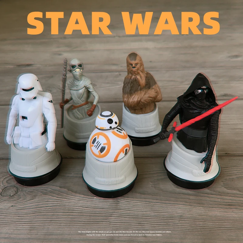 Bulk Pack Star Wark The Force Awakens Stormtrooper BB-8 Darth Vader Chewbacca Rey Doll Gifts Toy Model Anime Figures Collect
Bulk Pack Star Wark The Force Awakens Stormtrooper BB-8 Darth Vader Chewbacca Rey Doll Gifts Toy Model Anime Figures Collect