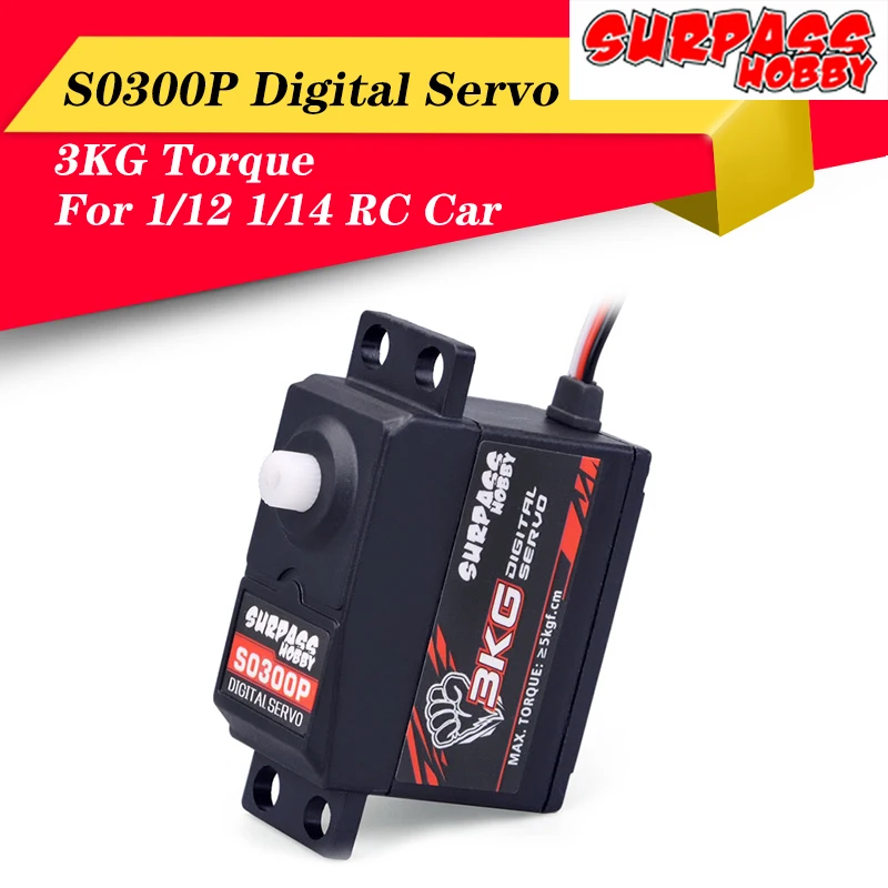 Новое прибытие SURPASS Hobby S0300P пластиковые шестерни 3 кг цифровой сервопривод для RC самолета робота 1/12 1/14 RC автомобиля лодки воздуховода самоле...
Новое прибытие SURPASS Hobby S0300P пластиковые шестерни 3 кг цифровой сервопривод для RC самолета робота 1/12 1/14 RC автомобиля лодки воздуховода самоле...