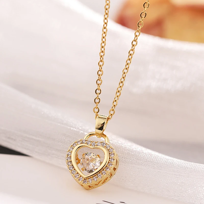 Heart Pendant necklaces for Women jewelry neck chain gold Choker Stainless Steel Jewelry 2021 korean fashion free shipping
Heart Pendant necklaces for Women jewelry neck chain gold Choker Stainless Steel Jewelry 2021 korean fashion free shipping