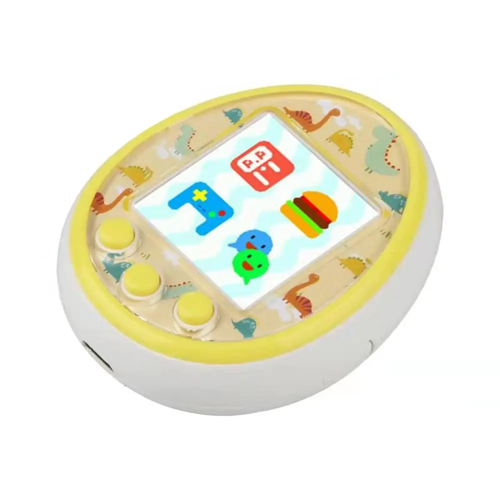 Pet Machine Big Color Screen Electronic Pet Game Machine Puzzle Micro-developing Game Machine
Pet Machine Big Color Screen Electronic Pet Game Machine Puzzle Micro-developing Game Machine