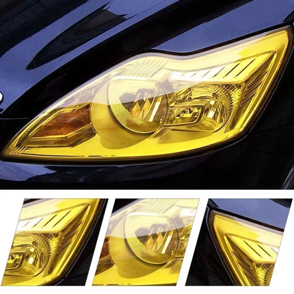 Car Light Headlight Taillight Tint Vinyl Film Sticker Color 6 Film 30*60cm Rear Matt Sheet Light Fog Smoke Lamp N4J2
Car Light Headlight Taillight Tint Vinyl Film Sticker Color 6 Film 30*60cm Rear Matt Sheet Light Fog Smoke Lamp N4J2