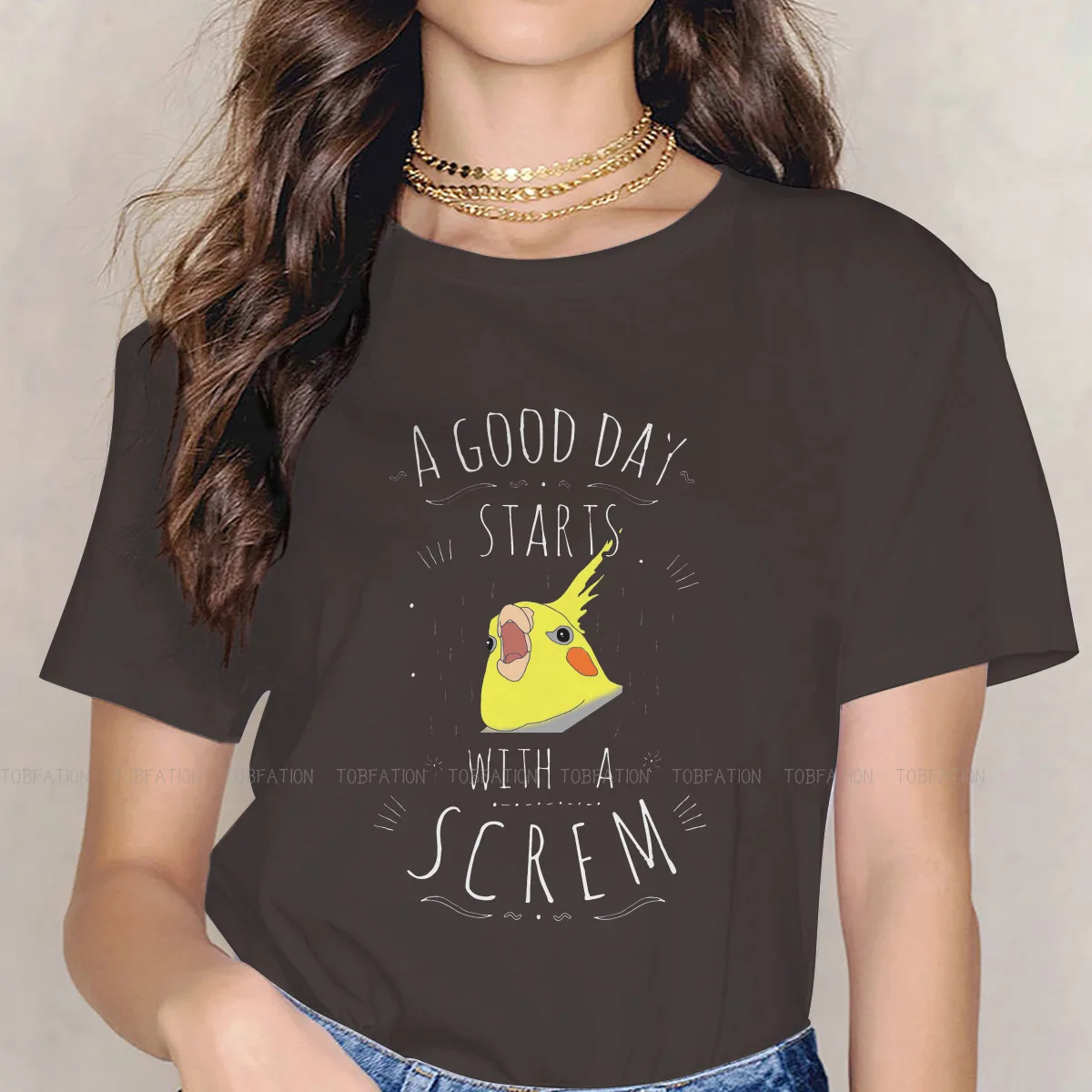 A Good Day Unique TShirt for Girl 4XL 5XL Budgies Animals Funny Lovely New Design Gift Clothes T Shirt Stuff Hot Sale
A Good Day Unique TShirt for Girl 4XL 5XL Budgies Animals Funny Lovely New Design Gift Clothes T Shirt Stuff Hot Sale