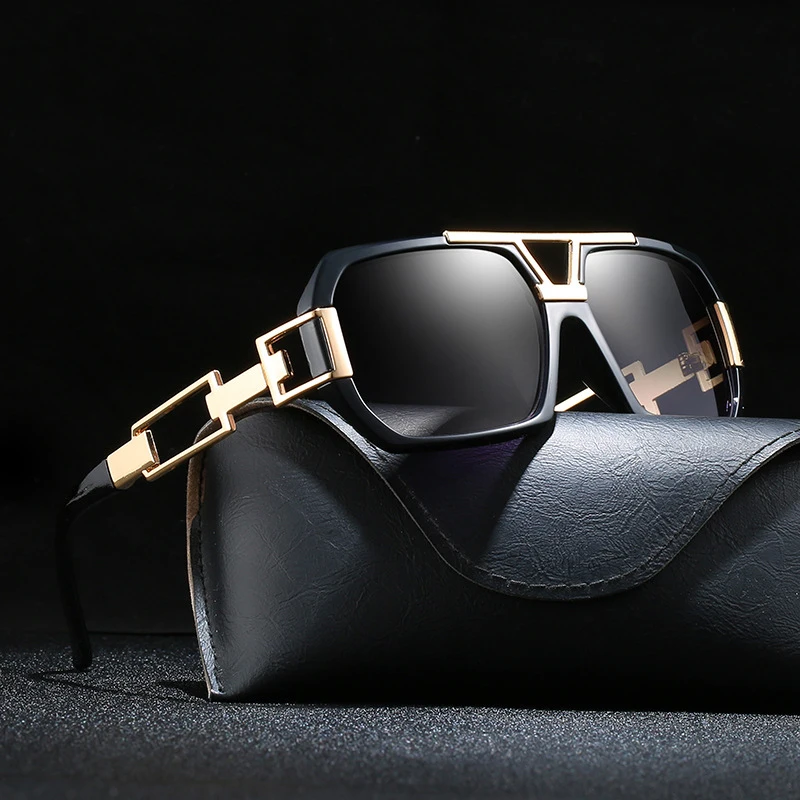 Fashion Vintage Luxury Large Frame Sunglasses For Women Men Brand Design Unisex Hollow Square UV400 Sun Glasses Mirror Eyewear
Fashion Vintage Luxury Large Frame Sunglasses For Women Men Brand Design Unisex Hollow Square UV400 Sun Glasses Mirror Eyewear