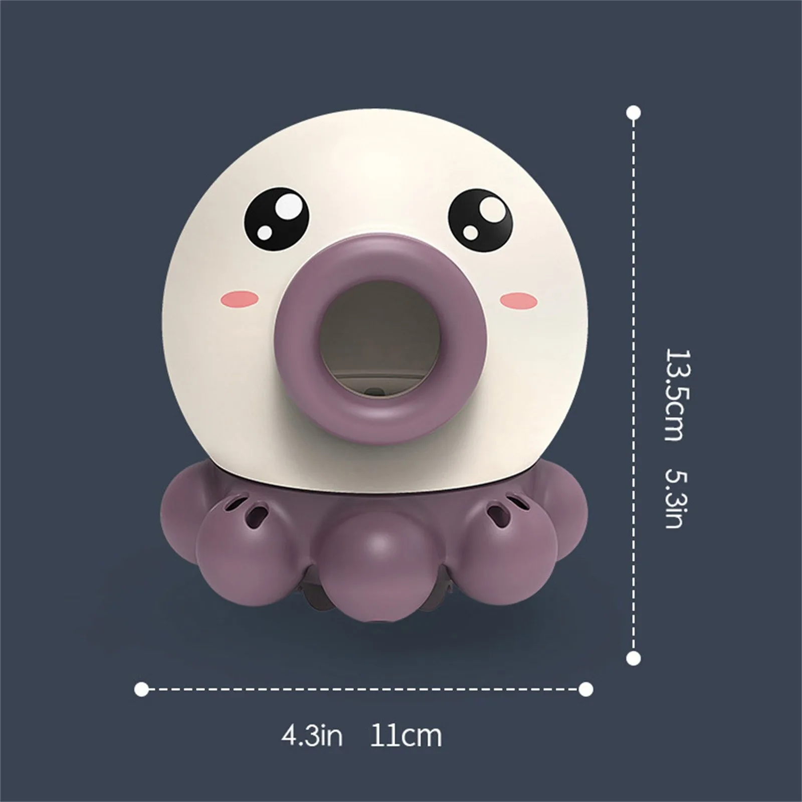 

Rotating Water Spray Octopus Baby Shower Cartoon Bath Toys Make The Baby Bath More Interesting Suitable For Boys And Girls