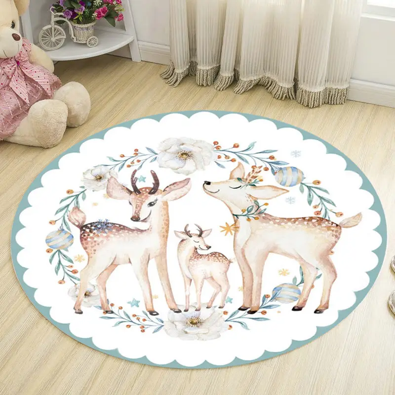 Living Room Area Rugs Round Circle Cartoon Rabbit 3D Print Door Mat Plush Floor Rug CarpetDoormat Non-slip Child Room Mat
Living Room Area Rugs Round Circle Cartoon Rabbit 3D Print Door Mat Plush Floor Rug CarpetDoormat Non-slip Child Room Mat