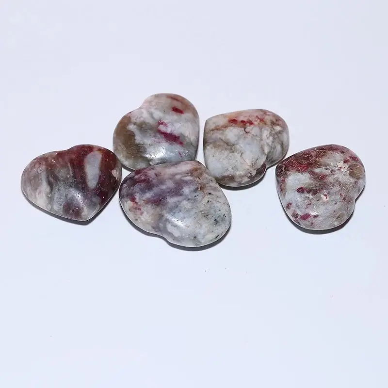 MOKAGY 1pc 50mm-60mm Natural Pink Tourmaline Quartz Crystal Heart Stone Hand Carvings
MOKAGY 1pc 50mm-60mm Natural Pink Tourmaline Quartz Crystal Heart Stone Hand Carvings