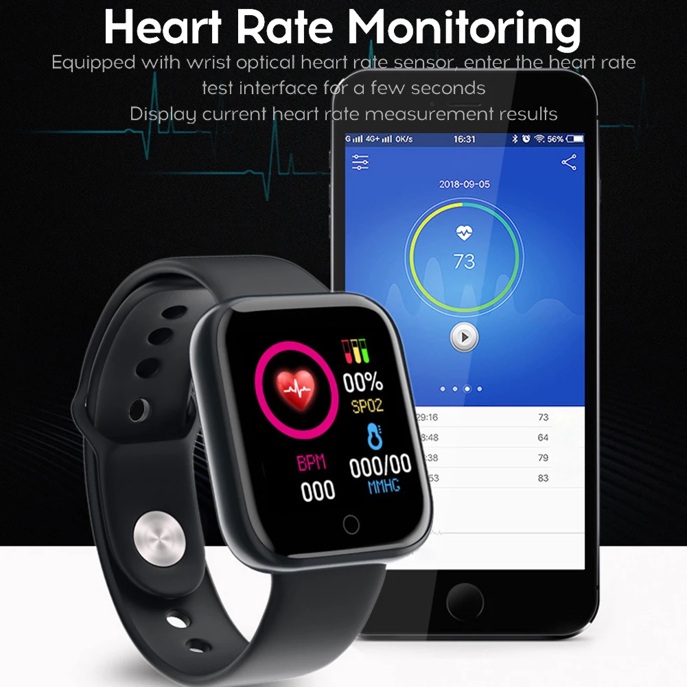 New Hot Smart Watch for Men Women HD Big Screen Heart Rate Monitoring Sleep Management Waterproof Smartwatch for Andriod IOS
New Hot Smart Watch for Men Women HD Big Screen Heart Rate Monitoring Sleep Management Waterproof Smartwatch for Andriod IOS