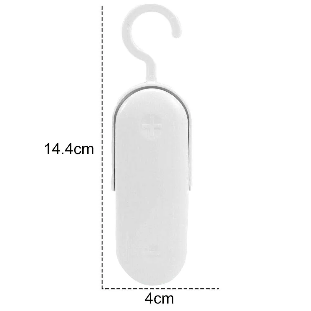 Portable Heat Sealer Plastic Package Storage Bag Mini Sealing Machine Handy Sticker and Seals Food Snack Kitchen Accessories
Portable Heat Sealer Plastic Package Storage Bag Mini Sealing Machine Handy Sticker and Seals Food Snack Kitchen Accessories