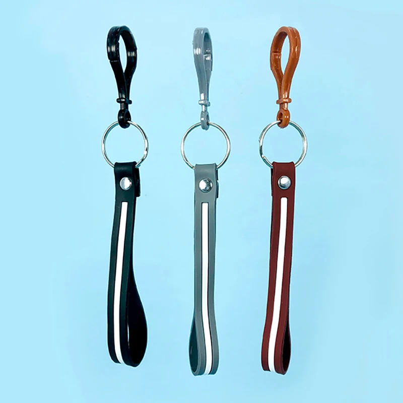 3PCS/lot Children Gift Keychain Key ring accessories Wallet Lanyard Women Strip key chain pendant Candy-colored leather
3PCS/lot Children Gift Keychain Key ring accessories Wallet Lanyard Women Strip key chain pendant Candy-colored leather