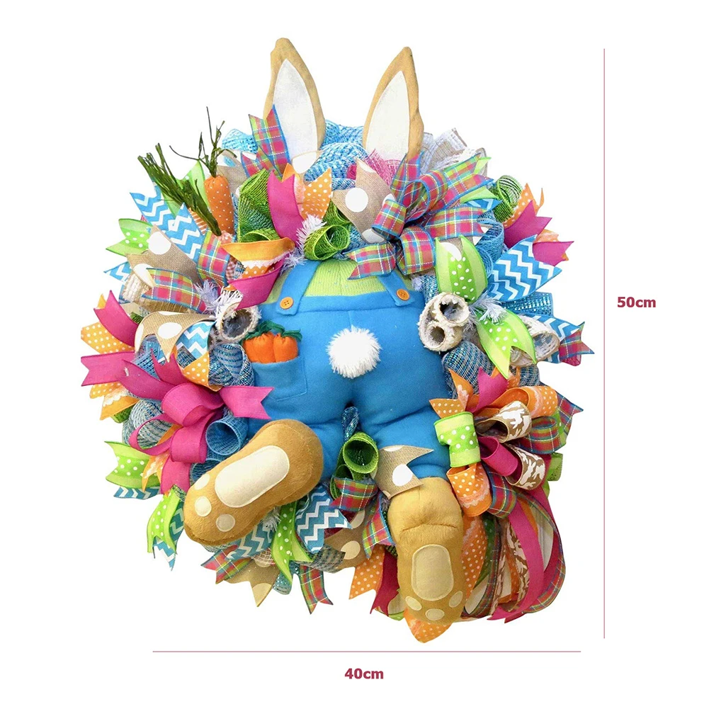 Rabbit Wreath Decoration Easter Thief Bunny Butt With Ears Cartoon Bunny Shape Cute Decoration Ornaments Rabbit Wreath Plush Toy
Rabbit Wreath Decoration Easter Thief Bunny Butt With Ears Cartoon Bunny Shape Cute Decoration Ornaments Rabbit Wreath Plush Toy