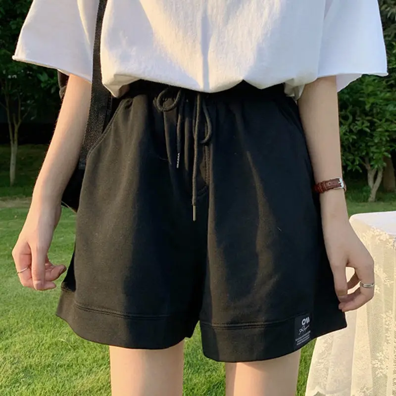 Pants women's summer 2021 Korean loose straight tube Hong Kong style trendy ins Harajuku style casual 5-point wide leg sports
Pants women's summer 2021 Korean loose straight tube Hong Kong style trendy ins Harajuku style casual 5-point wide leg sports
