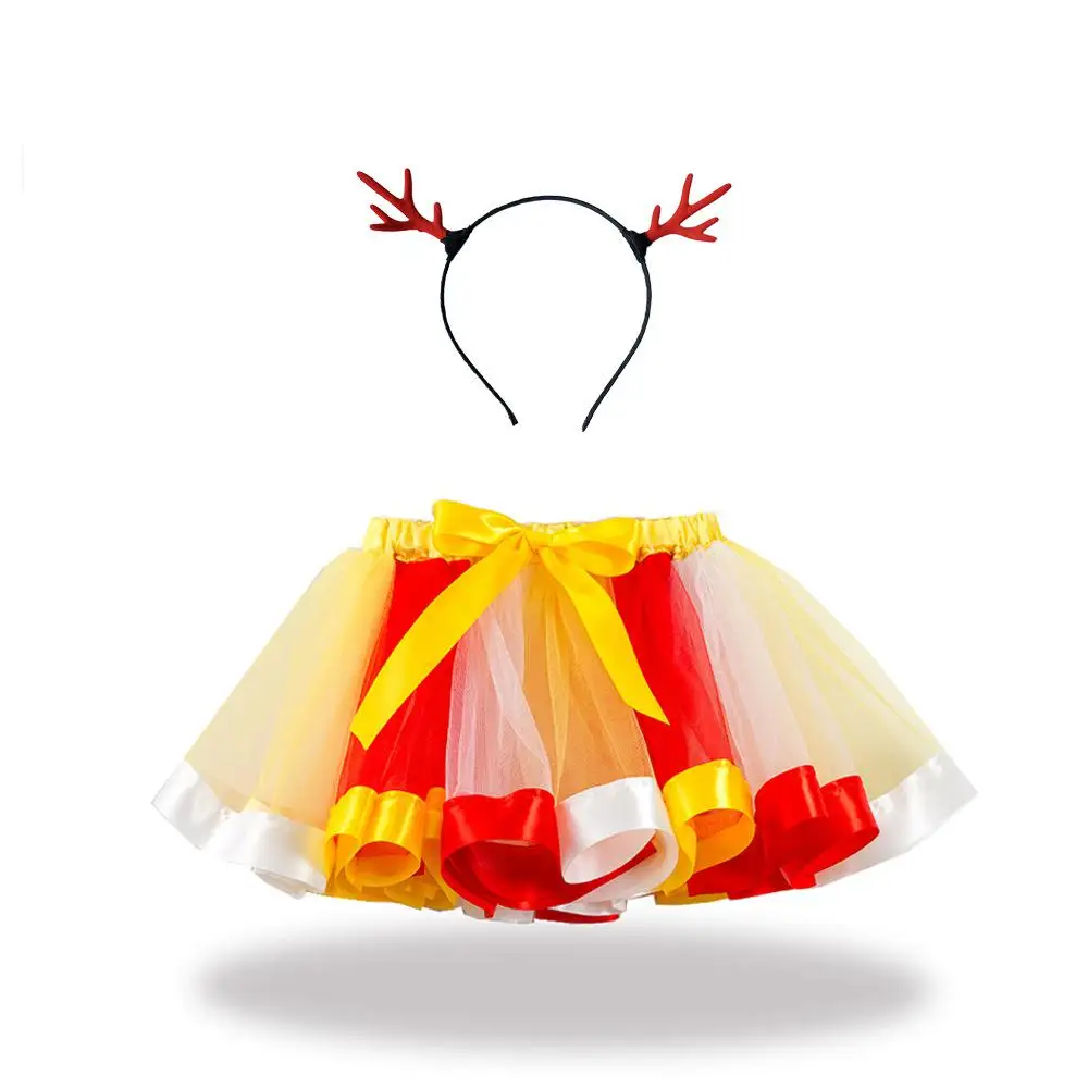 Girls Elk Costume Cosplay Uniform Birthday Party Dress Red Green Tutu Princess Kid Christmas Party Carnival Clothes Skirt Outfit
Girls Elk Costume Cosplay Uniform Birthday Party Dress Red Green Tutu Princess Kid Christmas Party Carnival Clothes Skirt Outfit