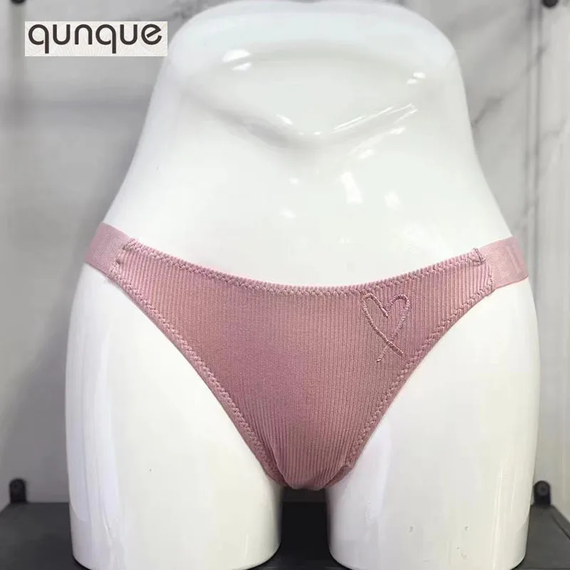 Y2k Solid Pink Letter Embroidery Tanga Culotte Femme Cotton Panties String Femme Sexy Bragas Y Tangas G Strings Thongs Mujer
Y2k Solid Pink Letter Embroidery Tanga Culotte Femme Cotton Panties String Femme Sexy Bragas Y Tangas G Strings Thongs Mujer