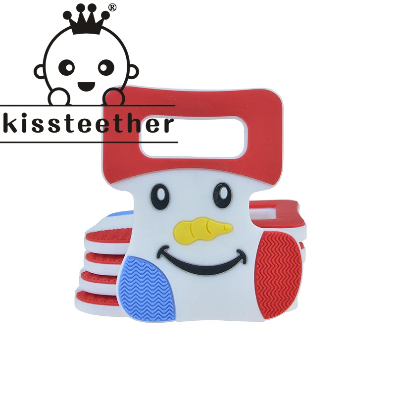 Kissteether Silicone Christmas Stocking Charms 1pcs DIY Beads BPA Free Silicone Teething Toy Silicone Teether Nursing Pendant
Kissteether Silicone Christmas Stocking Charms 1pcs DIY Beads BPA Free Silicone Teething Toy Silicone Teether Nursing Pendant