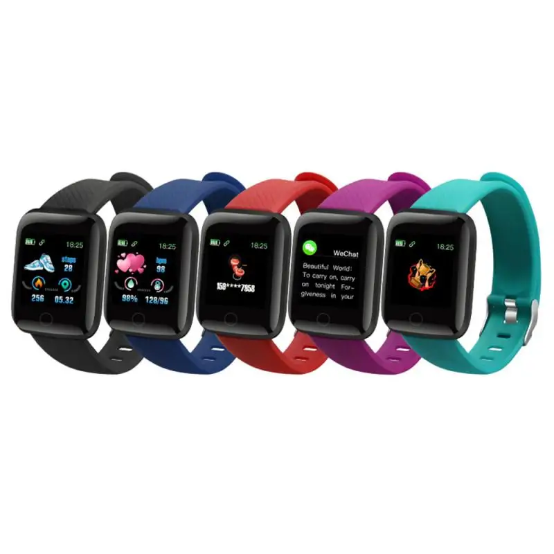 Smart Watch Women Men Kids Heart Rate Blood Pressure Monitor New 116Plus Waterproof Sport Smartwatch Watch Clock For Android IOS
Smart Watch Women Men Kids Heart Rate Blood Pressure Monitor New 116Plus Waterproof Sport Smartwatch Watch Clock For Android IOS