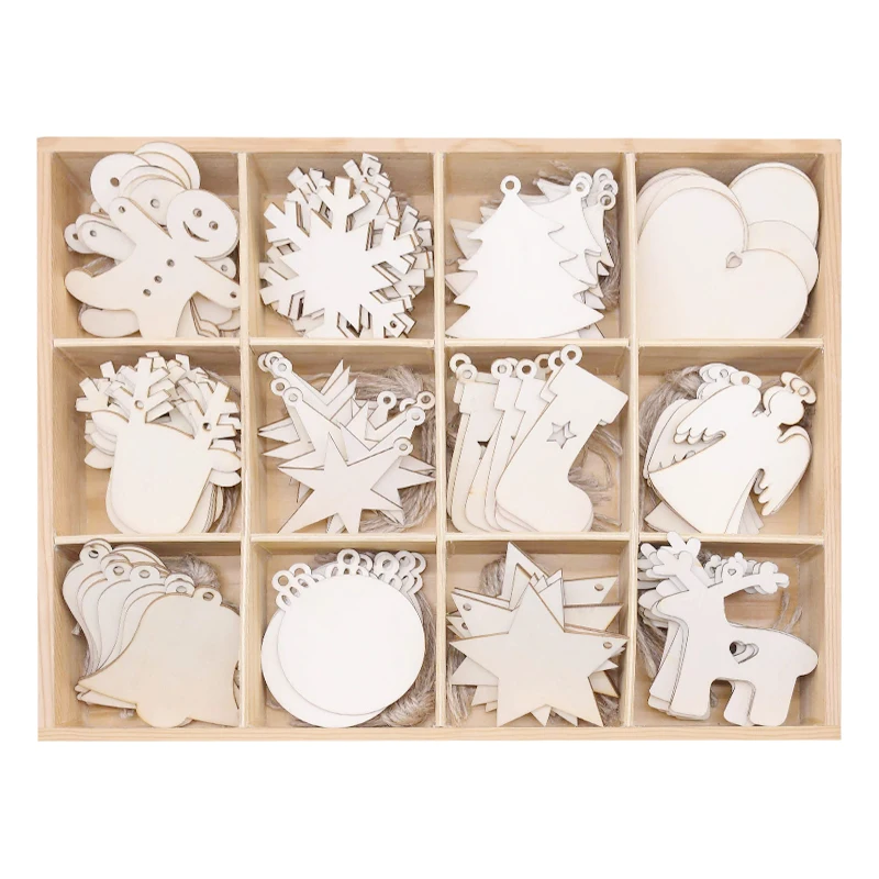10Pcs Santa Claus Snowflake Bells Stars Boots Christmas Tree Hanging Wooden Ornaments Party Christmas Decorations
10Pcs Santa Claus Snowflake Bells Stars Boots Christmas Tree Hanging Wooden Ornaments Party Christmas Decorations