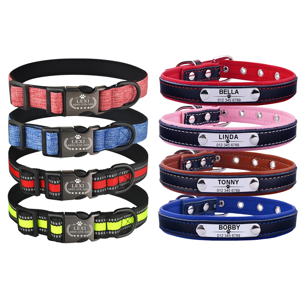 Unisex Dogs Adjustable Nylon Products Dog Collars Custom Engraved Name ID Tag Puppy Medium Large Collar Personalized Dog Collar
Unisex Dogs Adjustable Nylon Products Dog Collars Custom Engraved Name ID Tag Puppy Medium Large Collar Personalized Dog Collar