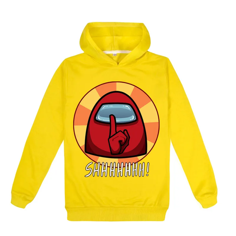 2021 Trend Hot Game Among Us Fashion Hoodie Boys Girls Size Long Sleeve Hooded Sweatshirts Children's Hoodies Harajuku Clothes
2021 Trend Hot Game Among Us Fashion Hoodie Boys Girls Size Long Sleeve Hooded Sweatshirts Children's Hoodies Harajuku Clothes