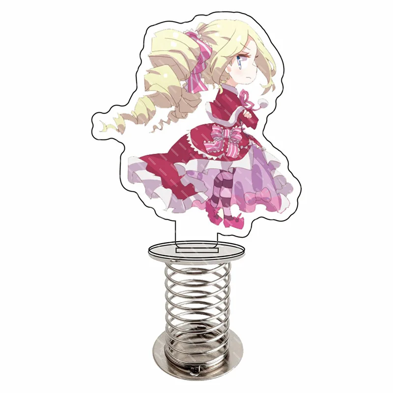 Аниме Re Zero kara Hajimeru Isekai Seikatsu Эмилия Рам акриловая фигурка брелок украшения