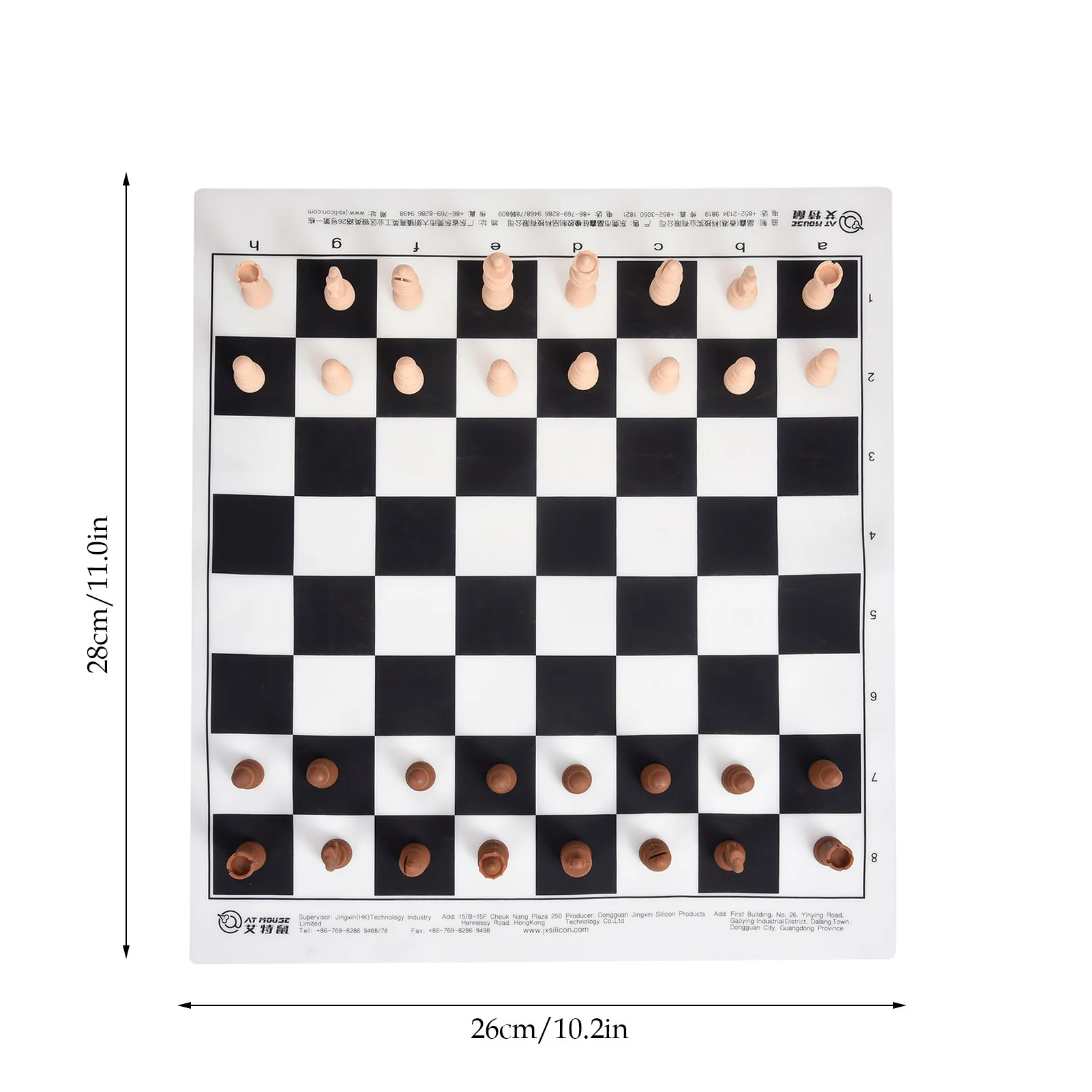 Beginner Silicone Chess Set International Portable Chess Board Game Toy With Storage Bag Family Travelling Game Toy Gift For Kid
Beginner Silicone Chess Set International Portable Chess Board Game Toy With Storage Bag Family Travelling Game Toy Gift For Kid
