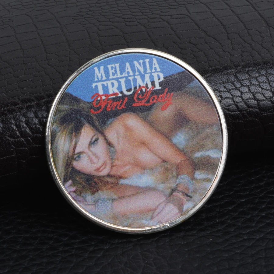 United States First Lady Challenge Coin Melania Trump Silver Plated Metal Coin Commemorative First Lady Challenge Coin
United States First Lady Challenge Coin Melania Trump Silver Plated Metal Coin Commemorative First Lady Challenge Coin