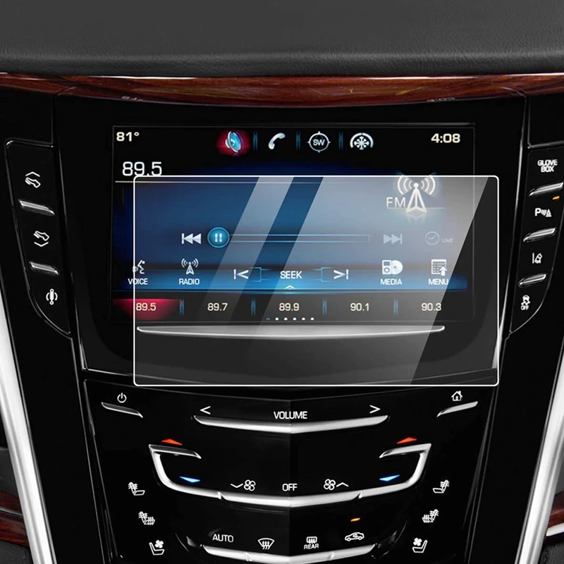 For 2015-19 Cadillac Escalade CUE 8-Inch Car GPS Navigation Contact Screen Center Display Tempered Glass Protector Film
For 2015-19 Cadillac Escalade CUE 8-Inch Car GPS Navigation Contact Screen Center Display Tempered Glass Protector Film