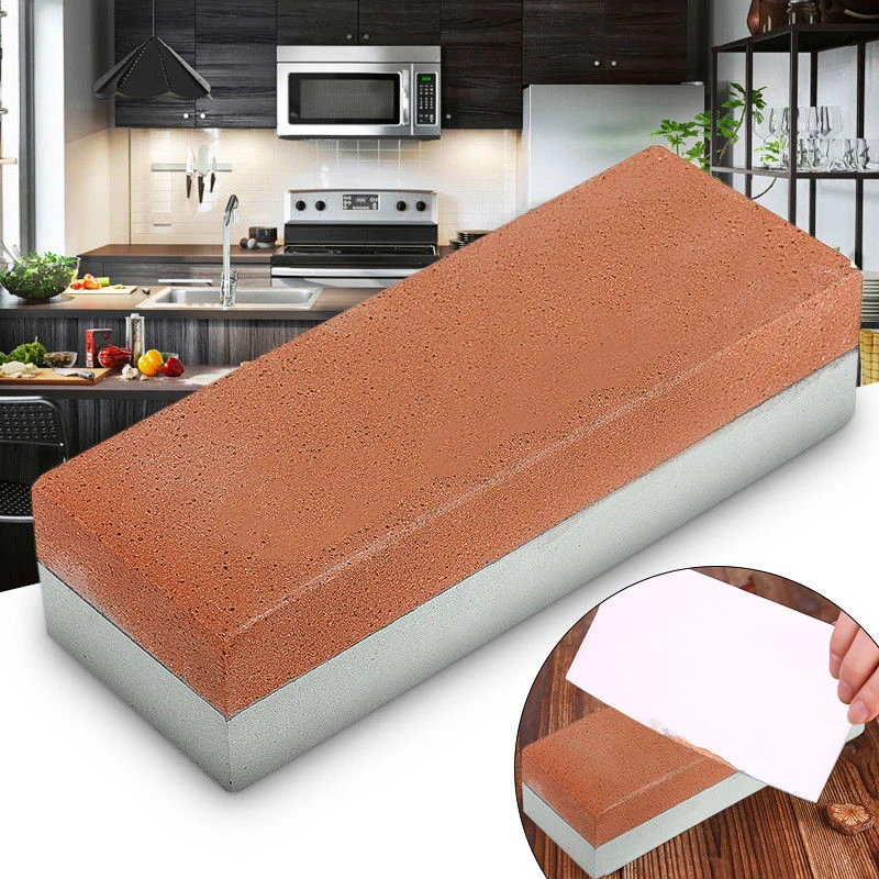 1pc Professional Double-Sided Whetstone Sharpener Water Stone 240-8000 Water Stone Kitchen Tool Grit Sharpening Tool Big Deal
1pc Professional Double-Sided Whetstone Sharpener Water Stone 240-8000 Water Stone Kitchen Tool Grit Sharpening Tool Big Deal