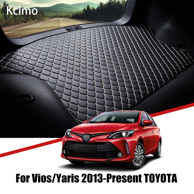 Коврик для багажника автомобиля, кожаный коврик для багажника Toyota Vios Yaris 2013
Коврик для багажника автомобиля, кожаный коврик для багажника Toyota Vios Yaris 2013