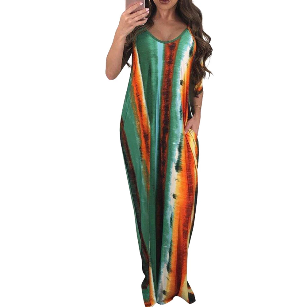 Women Summer Floral Printed Sleeveless Dresses Elegant Boho Maxi Dress Casual Party Dress Women Sundress With Pocket Belt
Women Summer Floral Printed Sleeveless Dresses Elegant Boho Maxi Dress Casual Party Dress Women Sundress With Pocket Belt