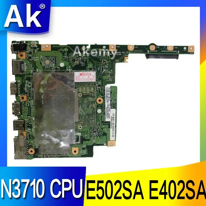AK с N3710 CPU 8 ГБ/RAM E502SA E402SA материнская плата для ноутбука ASUS E502S E502SA E402S E402SA материнская плата
AK с N3710 CPU 8 ГБ/RAM E502SA E402SA материнская плата для ноутбука ASUS E502S E502SA E402S E402SA материнская плата