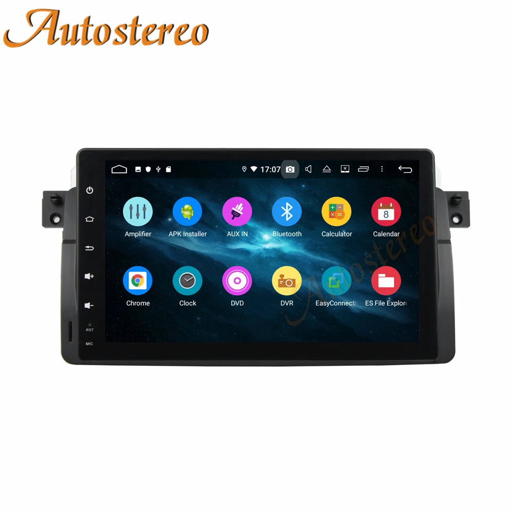DSP 4 ГБ Android 9 0 Автомобильный GPS навигатор для E46 1998-2005 M3 Авто головное устройство