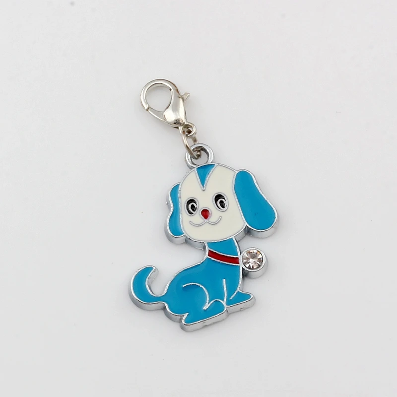 5pcs Sky Blue Enamel Dog Floating Lobster Clasps Charm Beads Fit Charm Bracelet DIY Jewelry 24.8x42mm A-526b
5pcs Sky Blue Enamel Dog Floating Lobster Clasps Charm Beads Fit Charm Bracelet DIY Jewelry 24.8x42mm A-526b