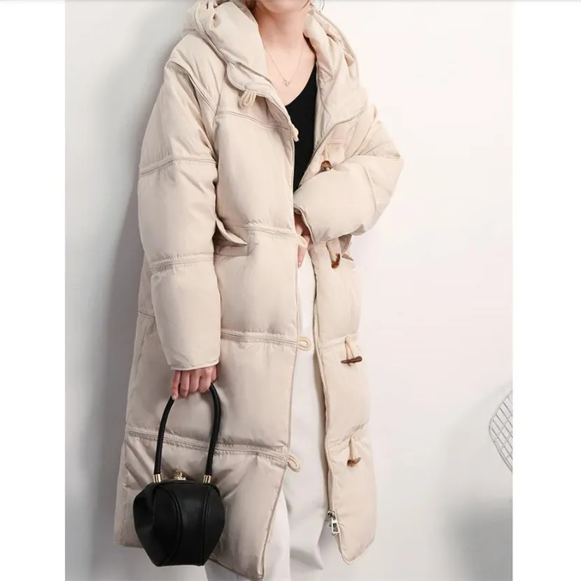 2020 autumn winter new down jacket women mid-length Korean style fashion bread jacket horn button loose student jacket
2020 autumn winter new down jacket women mid-length Korean style fashion bread jacket horn button loose student jacket