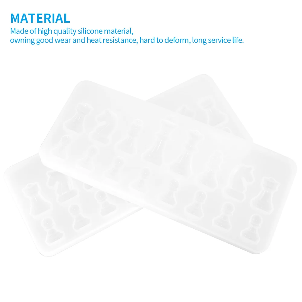 Chess Board Mold Child DIY Handicraft Craft Tool International Durable Silicone Chess Board Game Mould Toy For Kids Adult Gift
Chess Board Mold Child DIY Handicraft Craft Tool International Durable Silicone Chess Board Game Mould Toy For Kids Adult Gift
