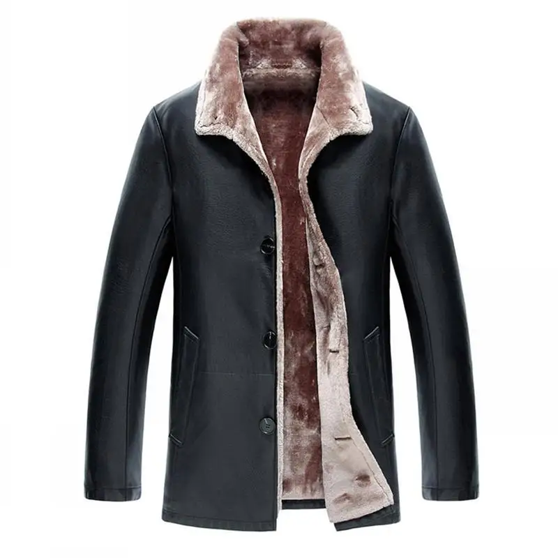Autumn Men's Casual luxury masculina Winter Long Sleeve Solid Turn-down Collar Lamb Fur Coat bomber men jacket Cashmere
Autumn Men's Casual luxury masculina Winter Long Sleeve Solid Turn-down Collar Lamb Fur Coat bomber men jacket Cashmere