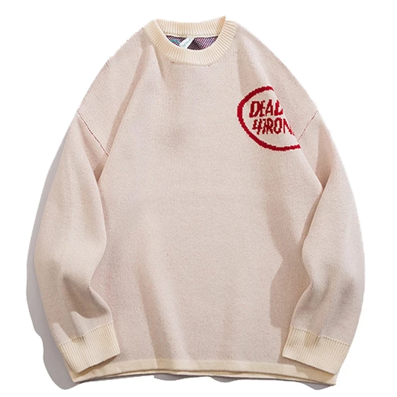 Japanese style street loose round neck Harajuku warm sweater men and women big pullover winter leisure loose plus size Y2K
Japanese style street loose round neck Harajuku warm sweater men and women big pullover winter leisure loose plus size Y2K