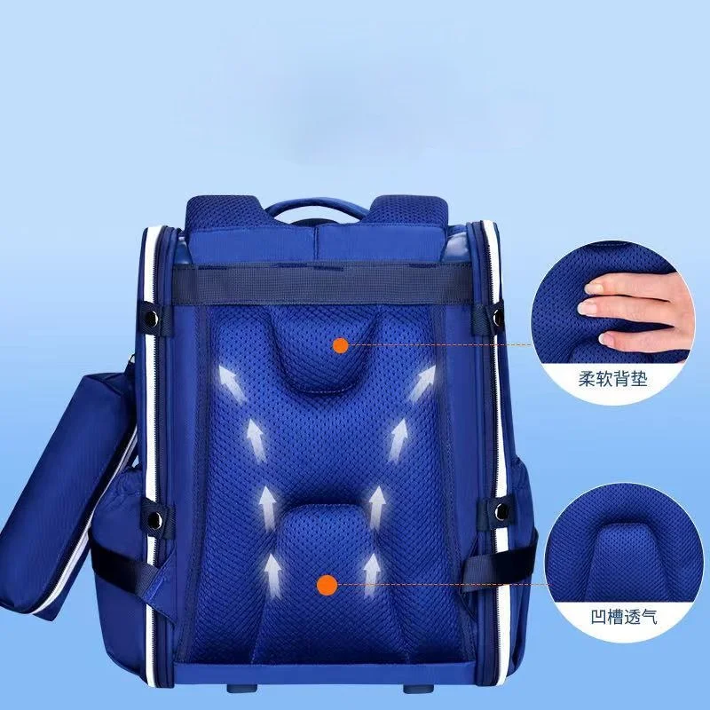 waterproof Children school bags for boys girls grade 1-3-6 kids book bag orthopedic school backpacks primary schoolbag mochilas
waterproof Children school bags for boys girls grade 1-3-6 kids book bag orthopedic school backpacks primary schoolbag mochilas