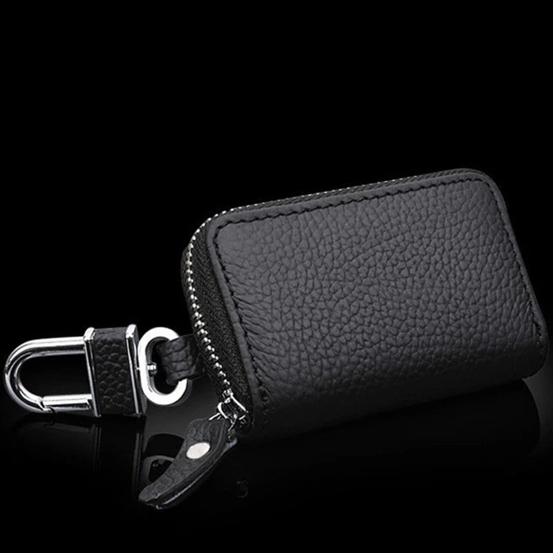 1PC PU Leather Car Lychee Pattern Zipper Key Bag Butler Key Organizer Lady Keychain Outer Cover Zipper Key Bag Bag Wallet
1PC PU Leather Car Lychee Pattern Zipper Key Bag Butler Key Organizer Lady Keychain Outer Cover Zipper Key Bag Bag Wallet