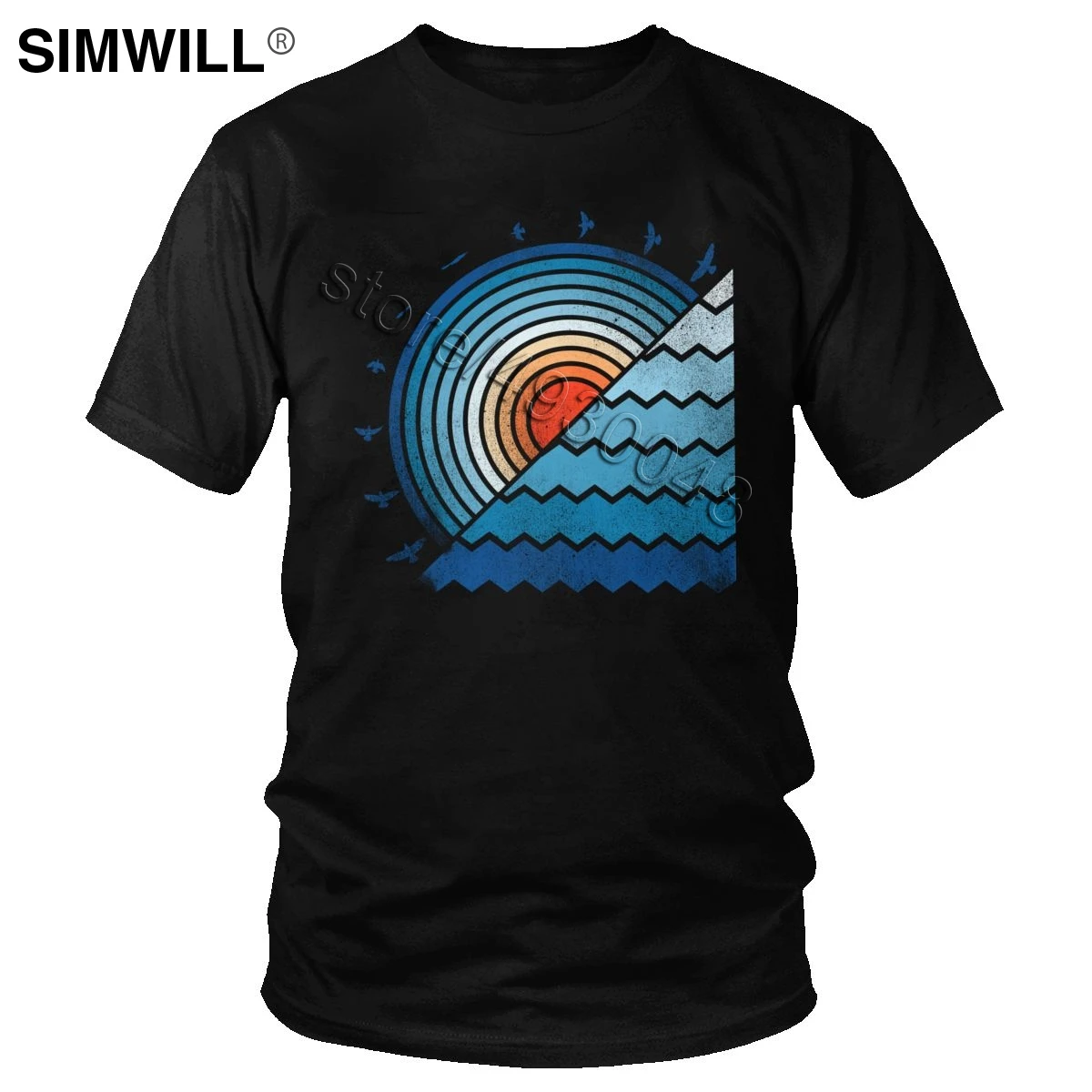 Vintage Sunset T Shirt Novelty Casual Pure Cotton Tees Shirt for Men Short Sleeve Round Neck Geometric T-Shirt Summer Tops
Vintage Sunset T Shirt Novelty Casual Pure Cotton Tees Shirt for Men Short Sleeve Round Neck Geometric T-Shirt Summer Tops