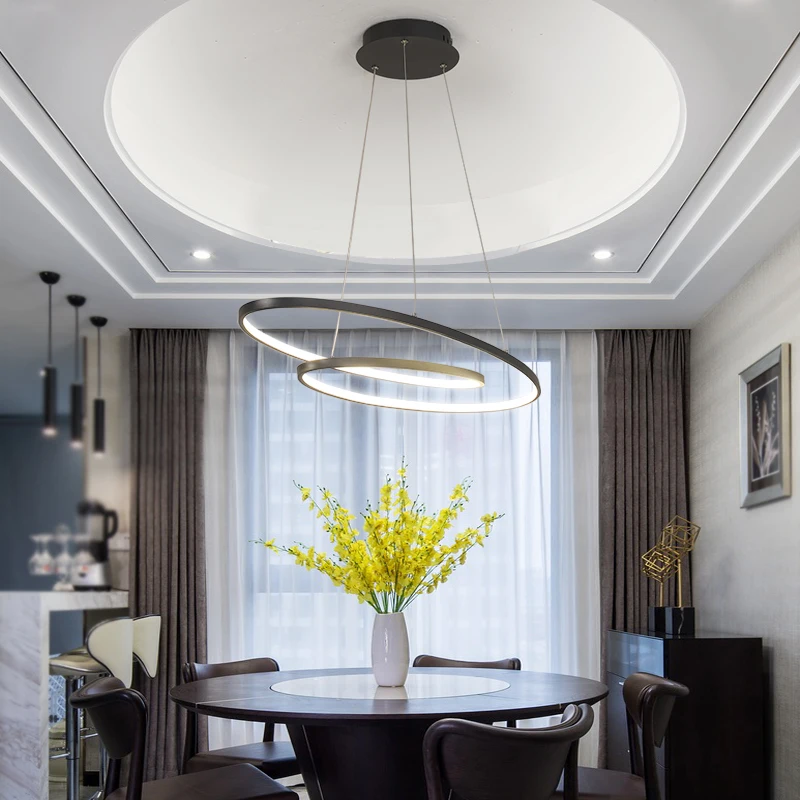 2019 New Arrival Modern led Pendant lights for living room dining room Matte Black/White 90-260V hanging Pendant lamp
2019 New Arrival Modern led Pendant lights for living room dining room Matte Black/White 90-260V hanging Pendant lamp