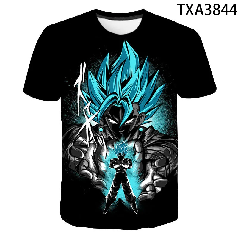 Fashion Short Sleeve Anime Dragon 3D Printed T Shirt Men Women Children Casual Streetwear Boy Girl Kids Summer Cool DBZ Tops
Fashion Short Sleeve Anime Dragon 3D Printed T Shirt Men Women Children Casual Streetwear Boy Girl Kids Summer Cool DBZ Tops