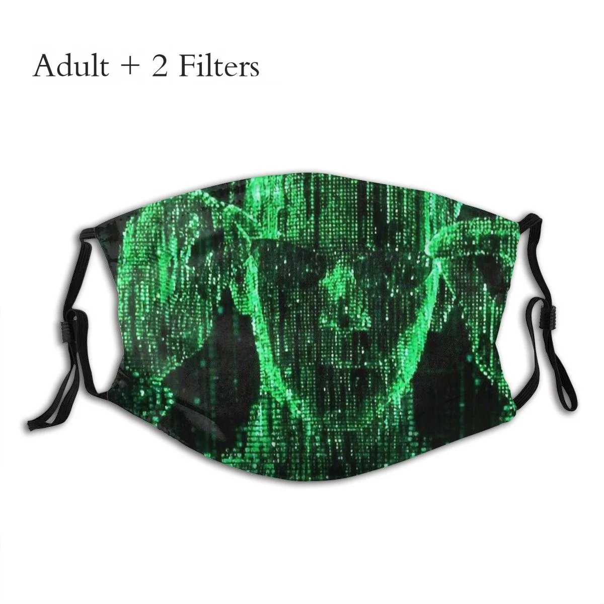 The Matrix Neo Morpheus Science Fiction Action Film Mascarilla Reutilizable Adulte Enter The Matrix Face Mask With Filters
The Matrix Neo Morpheus Science Fiction Action Film Mascarilla Reutilizable Adulte Enter The Matrix Face Mask With Filters