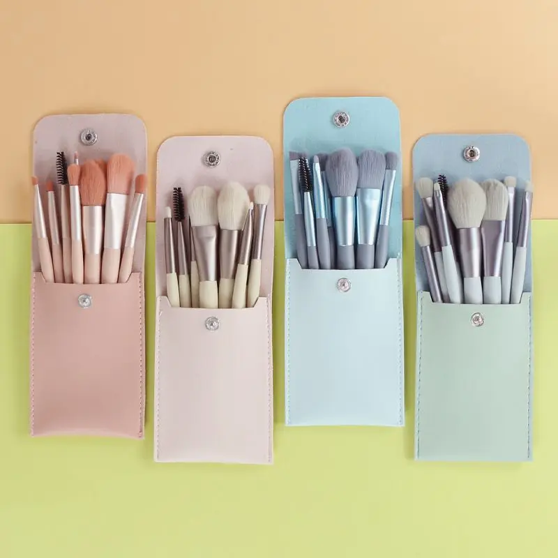 8PC Makeup Brushes Pro Pink Brush Set Powder EyeShadow Blending Eyeliner Eyelash Eyebrow Make up Beauty Cosmestic Brushes
8PC Makeup Brushes Pro Pink Brush Set Powder EyeShadow Blending Eyeliner Eyelash Eyebrow Make up Beauty Cosmestic Brushes