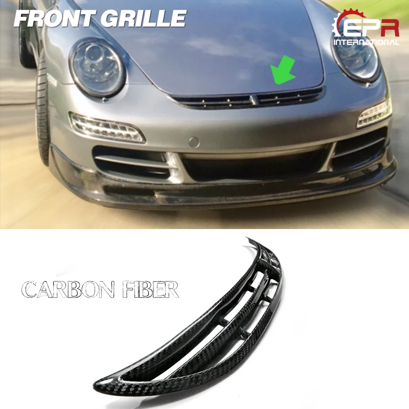 Car-styling For Porsche Box 987 997 Carbon Fiber GT3 Style Front Grill
Car-styling For Porsche Box 987 997 Carbon Fiber GT3 Style Front Grill