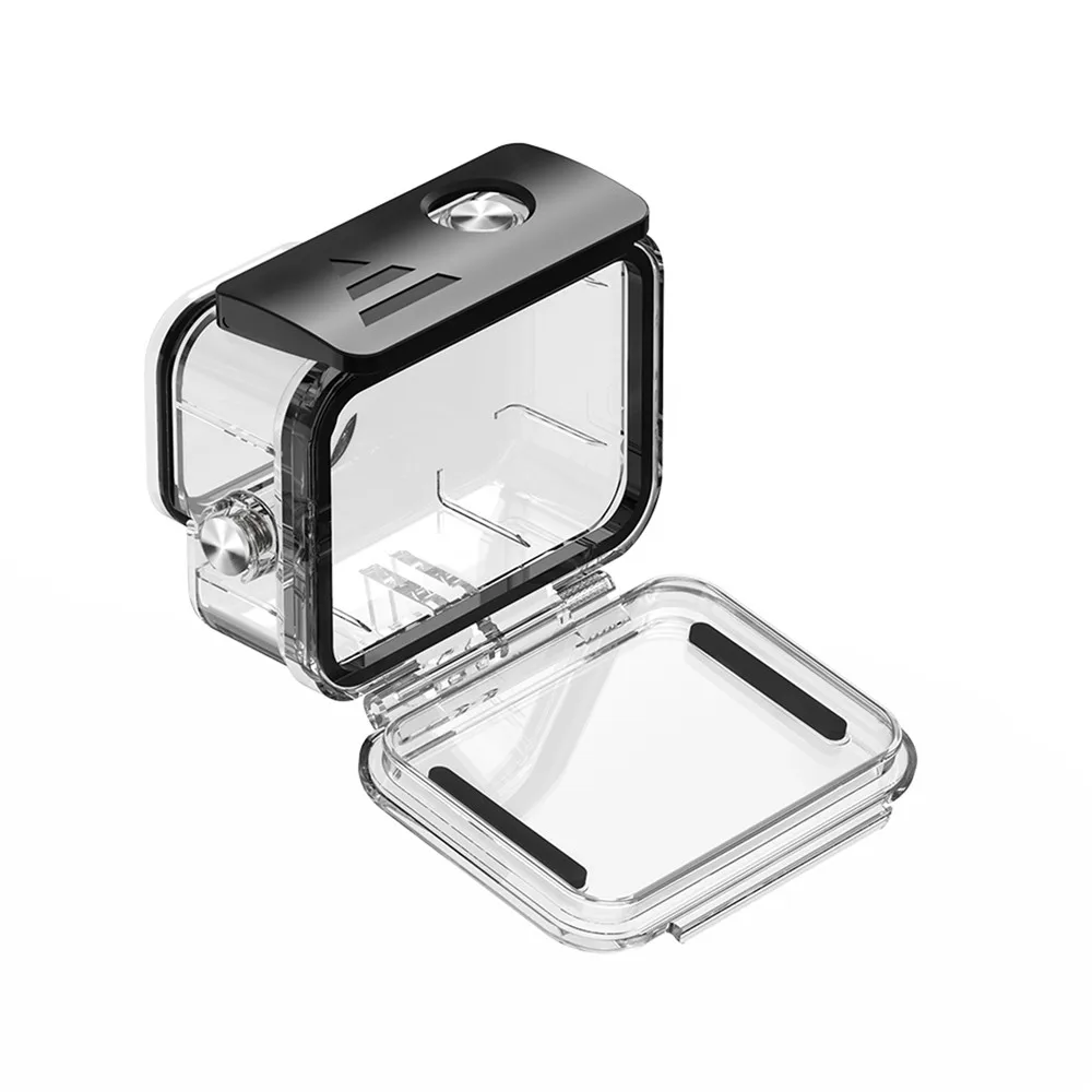 Прозрачный водонепроницаемый чехол для экшн-камеры GoPro Hero9, защитный чехол для камеры GoPro Hero9
Прозрачный водонепроницаемый чехол для экшн-камеры GoPro Hero9, защитный чехол для камеры GoPro Hero9