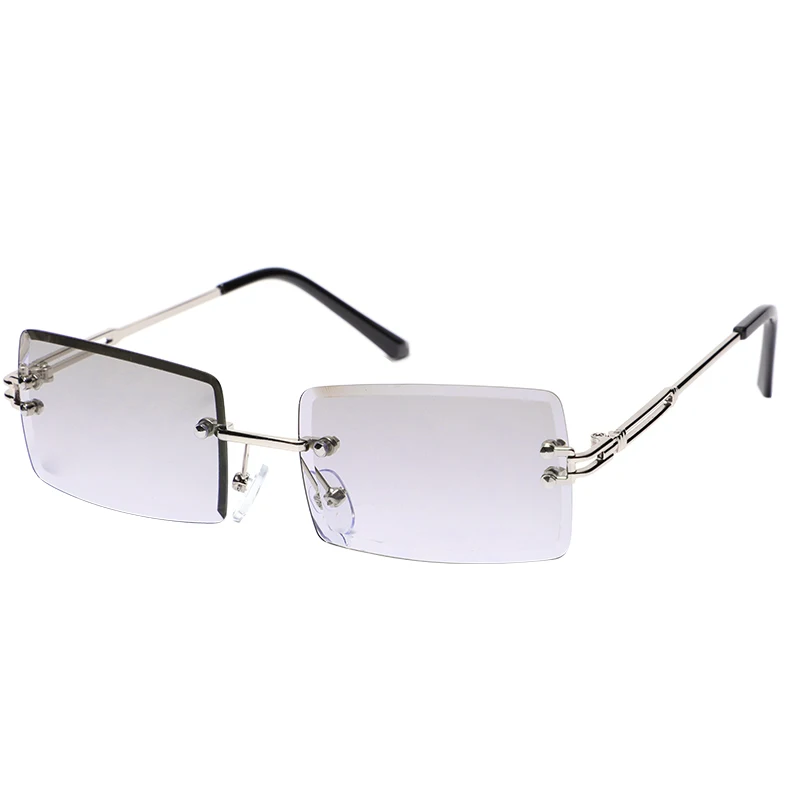 Metal Rimless Eyewear Women Glasses Vintage Retro Gafas Fashion Sun Glasses Men Luxury Sunglass Gradient Oculos Rectangle Shades
Metal Rimless Eyewear Women Glasses Vintage Retro Gafas Fashion Sun Glasses Men Luxury Sunglass Gradient Oculos Rectangle Shades